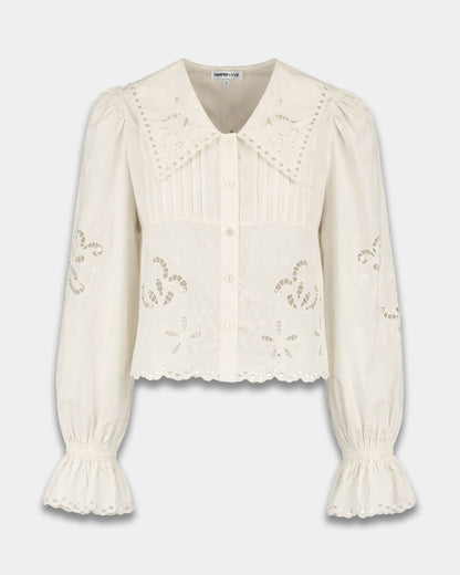 Harper & Yve Mandice Blouse Ecru