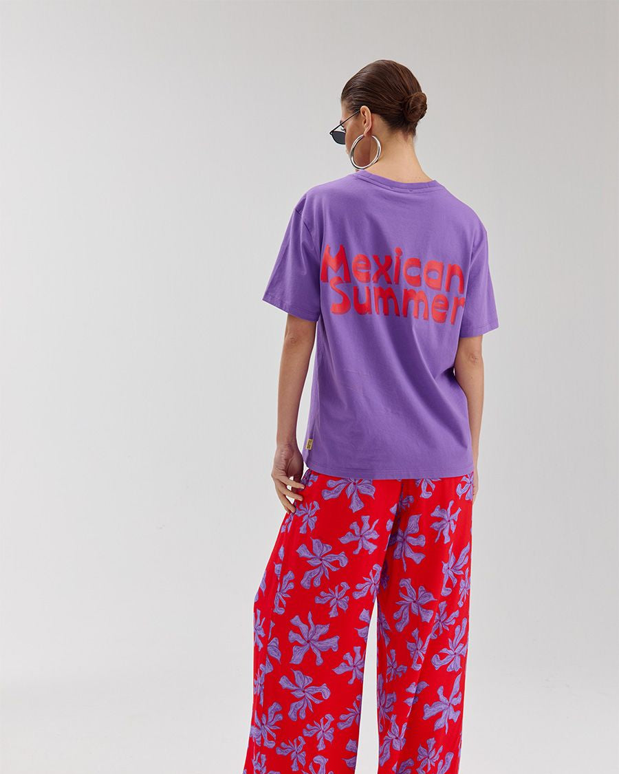 Harper & Yve Mexican Back T-shirt