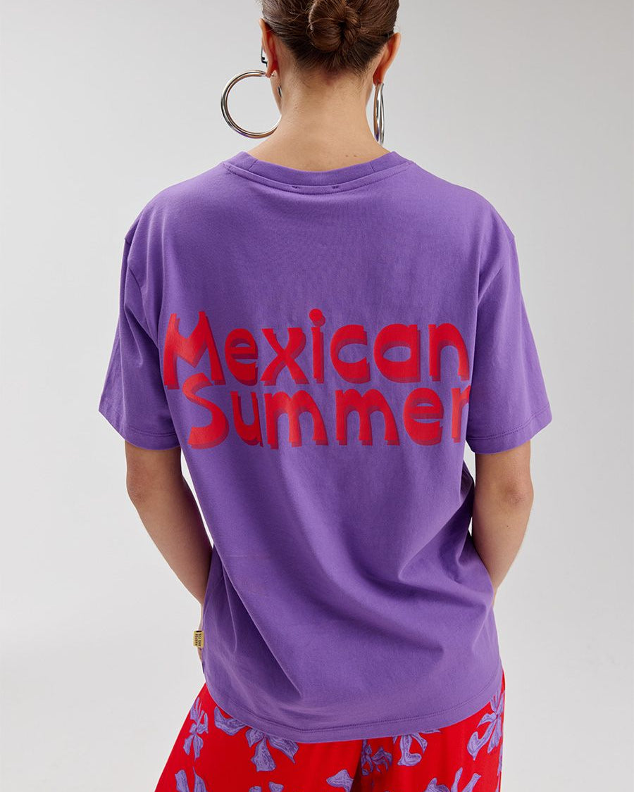 Harper & Yve Mexican Back T-shirt