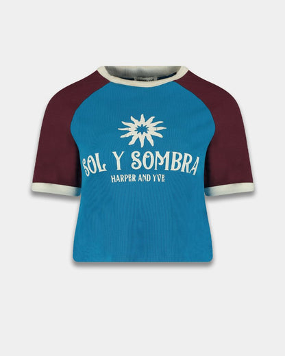 Harper & Yve Soly T-shirt Intense Blue Cassis