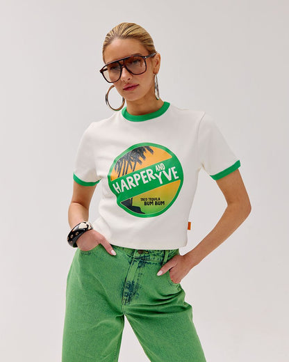 Harper & Yve Taco Tequila T-shirt