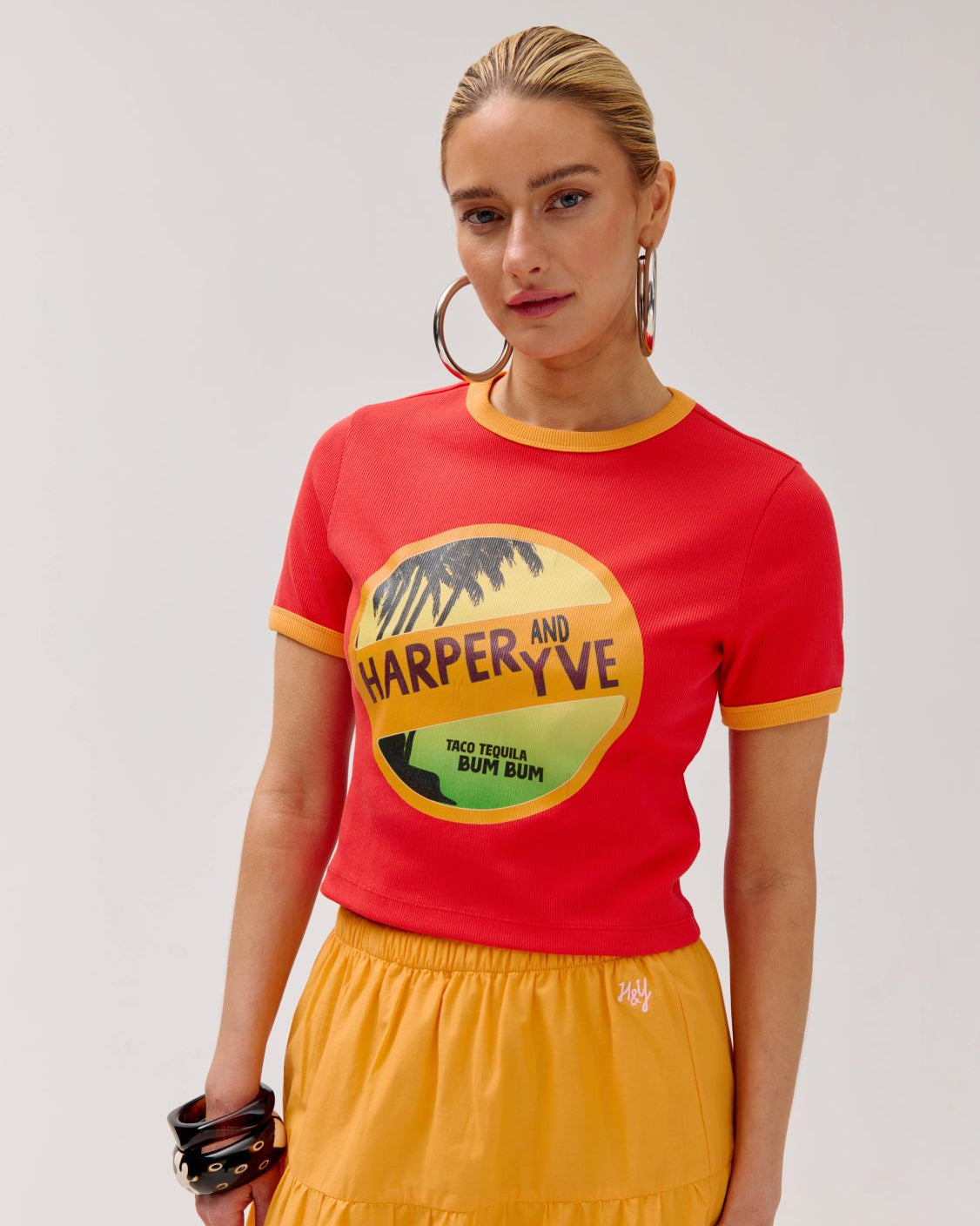 Harper & Yve Taco Tequila T-shirt