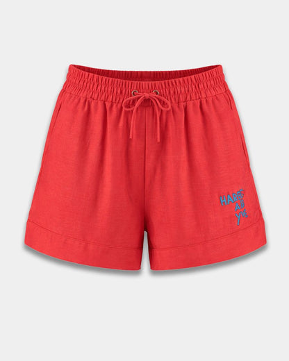 Harper & Yve Tessa Short Poppy Red