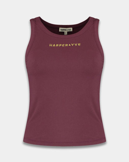 Harper & Yve Yenn Top Cassis Tops