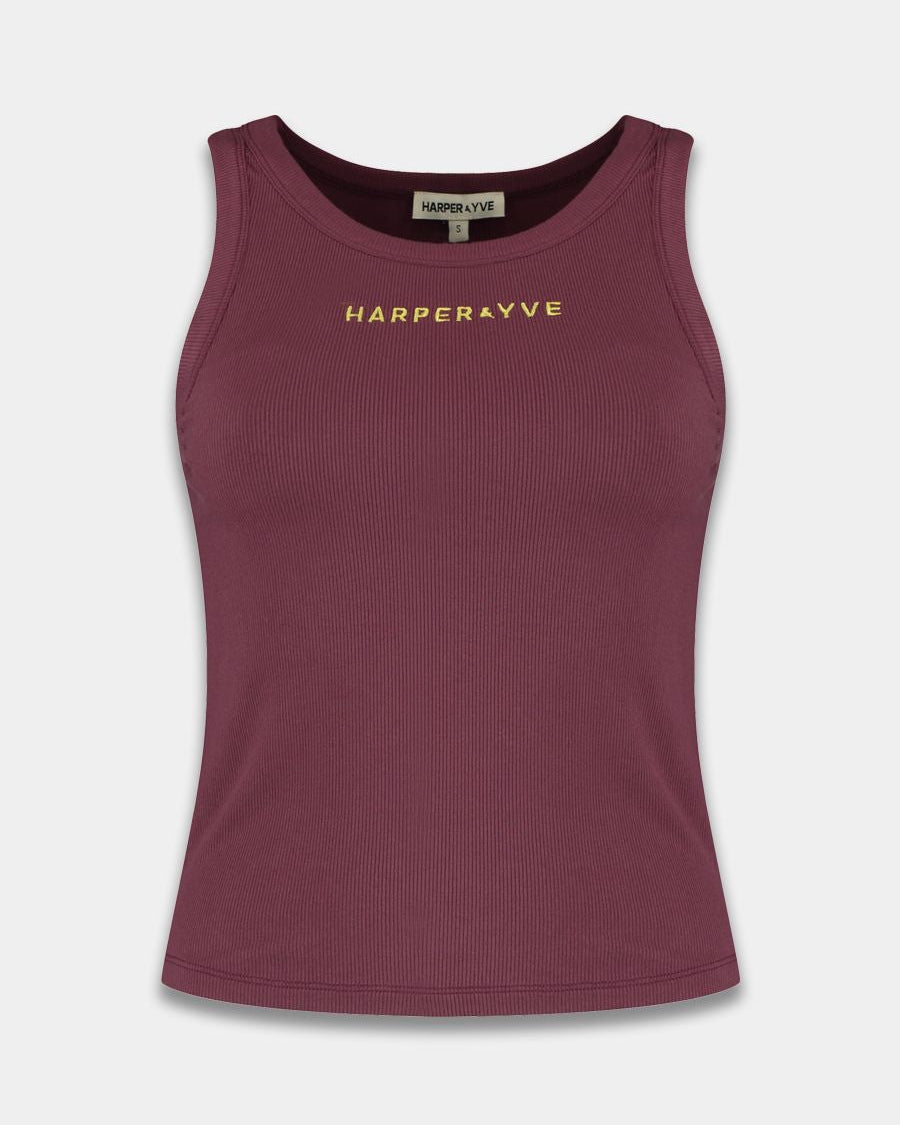 Harper & Yve Yenn Top Cassis Tops