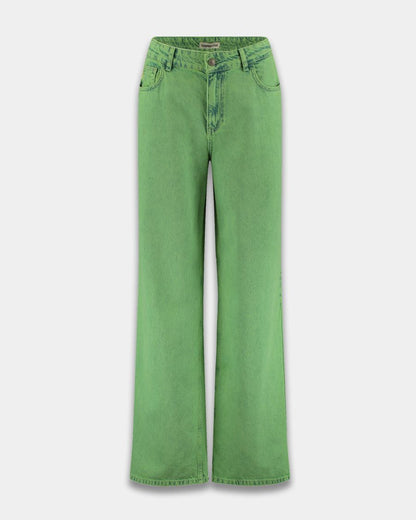 Harper & Yve Yve Jeans Vibrant Green Jeans