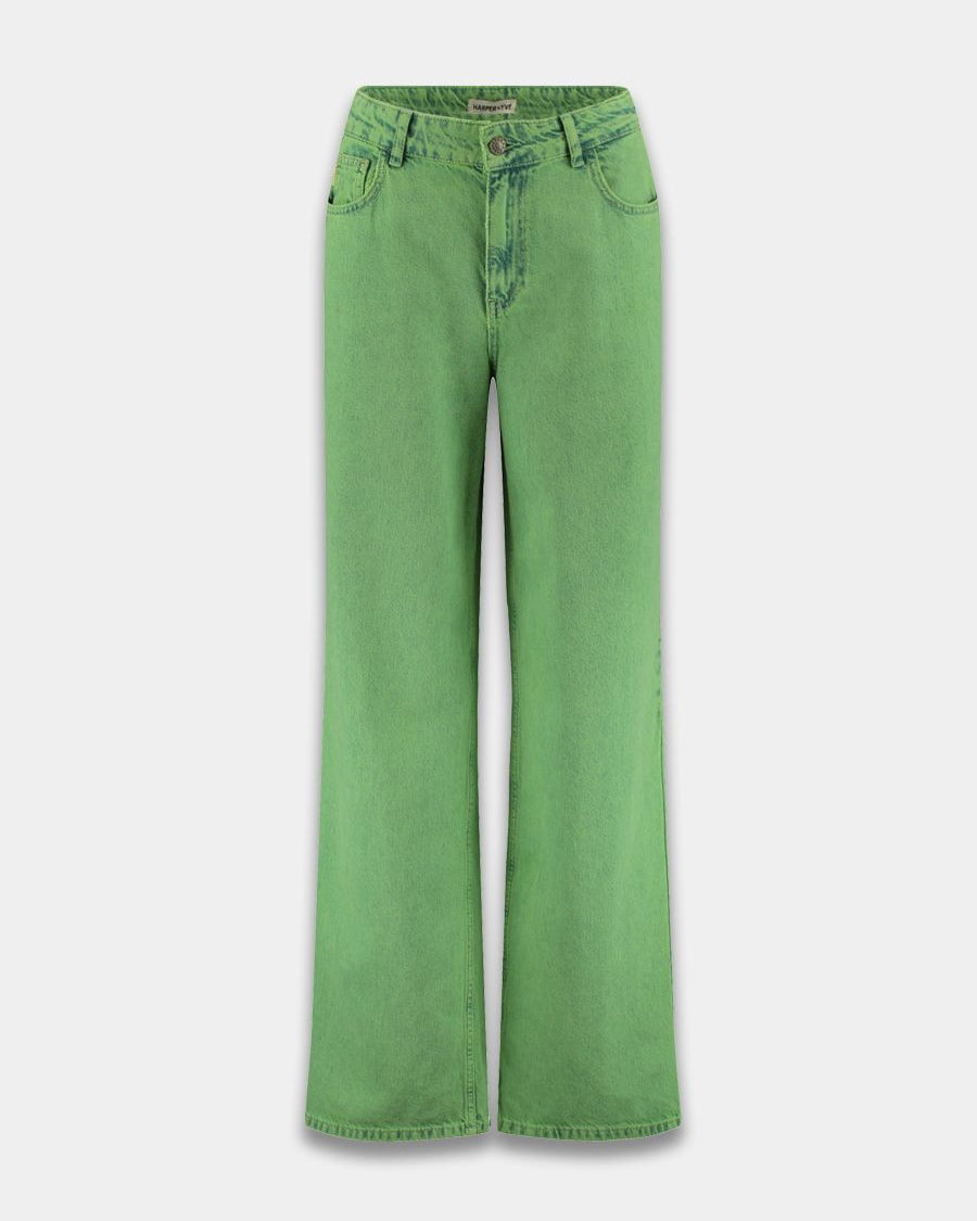 Harper & Yve Yve Jeans Vibrant Green Jeans