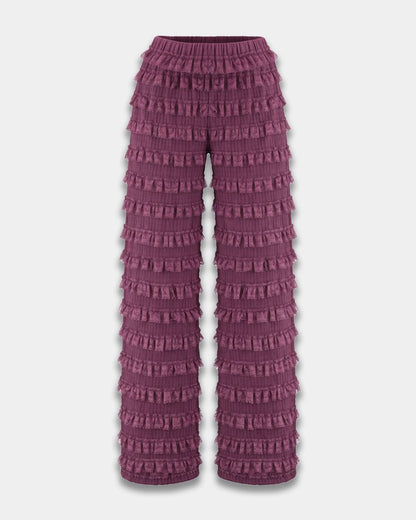 Harper & Yve Lo Pants Cassis