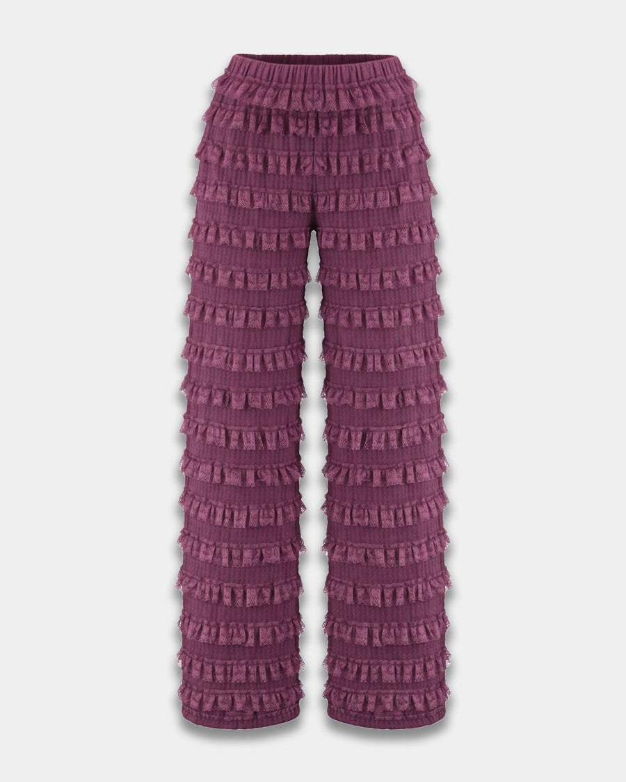 Harper & Yve Lo Pants Cassis