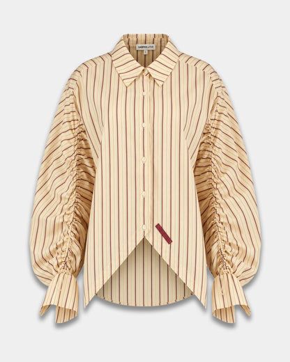 Harper & Yve Ted Blouse DW6P603 Creme Stripe