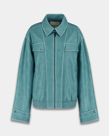 Harper & Yve Bratt Jack Teal Blue