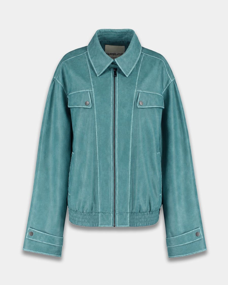 Harper & Yve Bratt Jack Teal Blue