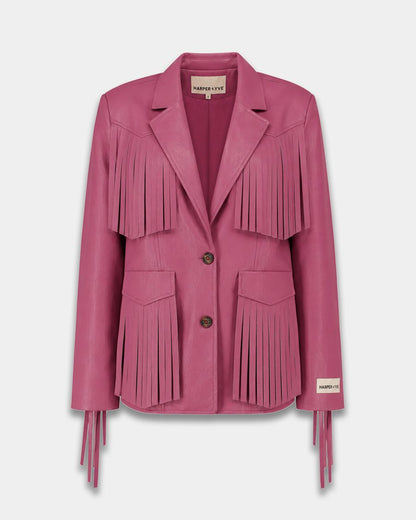 Harper & Yve Casey Blazer Violet Quartz