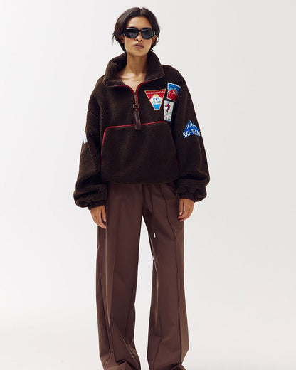 Harper & Yve Dagmar Trui DW6N500 Hot Fudge