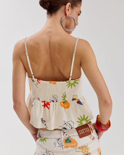 Harper & Yve Day Top