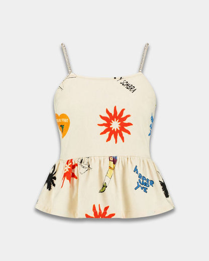 Harper & Yve Day Top Juan Carlos
