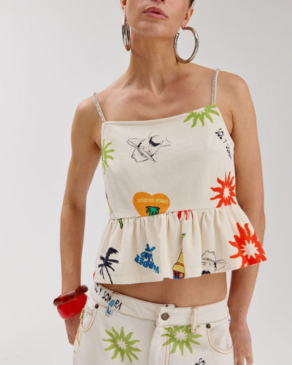 Harper & Yve Day Top