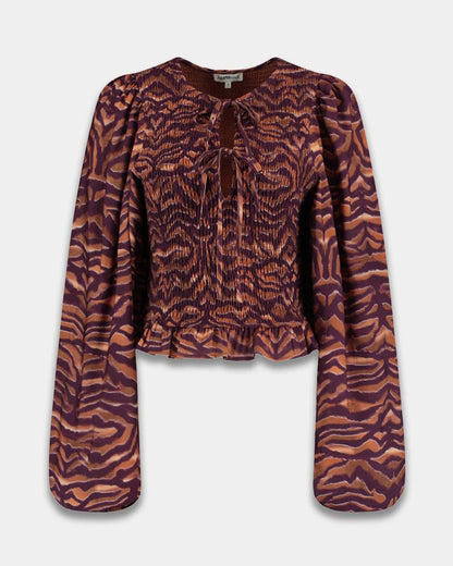 Harper & Yve Elin Top Trashy Tiger