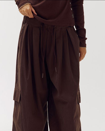 Harper & Yve Lenne Broek DW6P100 Chocolate Martini