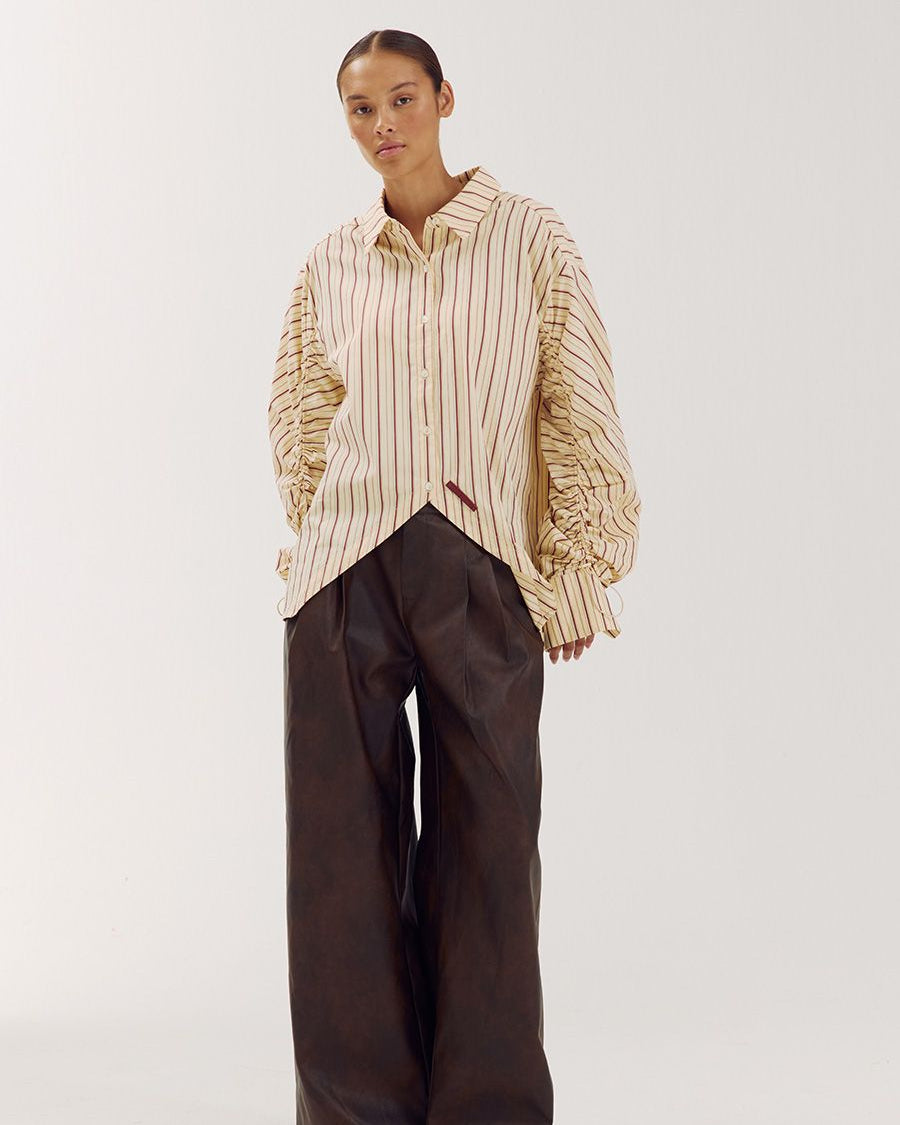 Harper & Yve Ted Blouse DW6P603 Creme Stripe