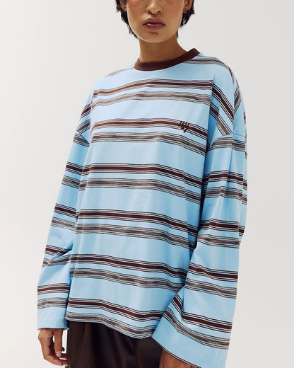 Harper & Yve Tommy Longsleeve Blue Stripes DW6P615