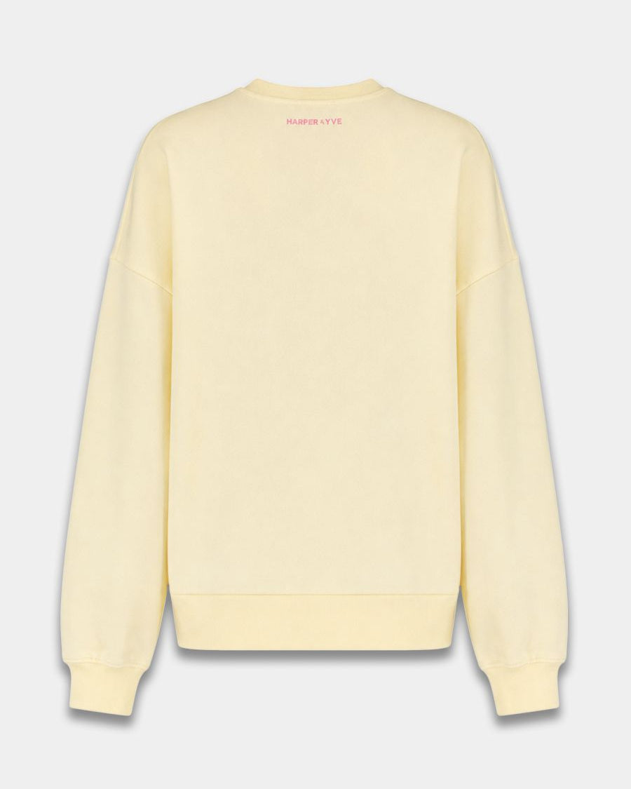 Harper & Yve Wheel Sweater