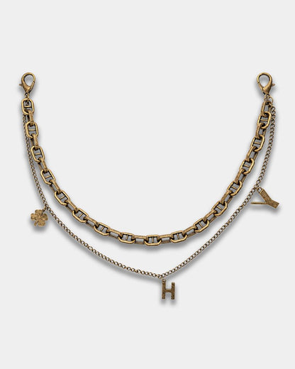 Harper & Yve Tessa Bag Charm Bronze One Size