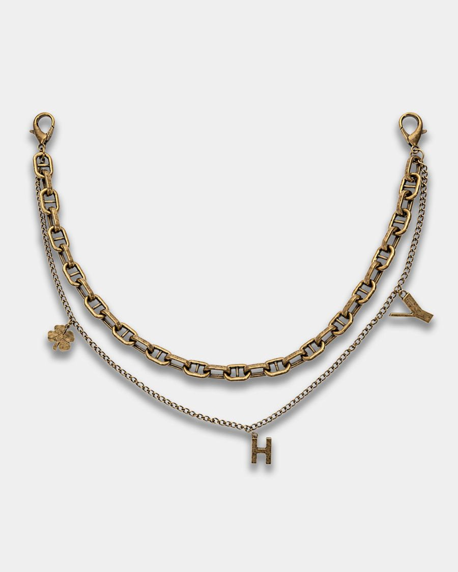 Harper & Yve Tessa Bag Charm Bronze One Size