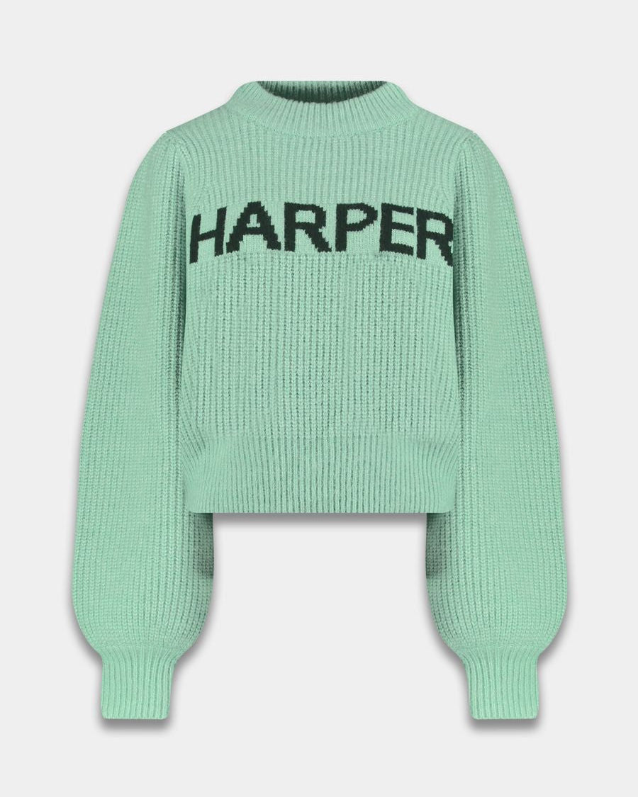 Harper & Yve Lysanne Trui Lucky Green Truien & Vesten