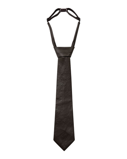 Haute L'amitié PU Tie Mocca One Size