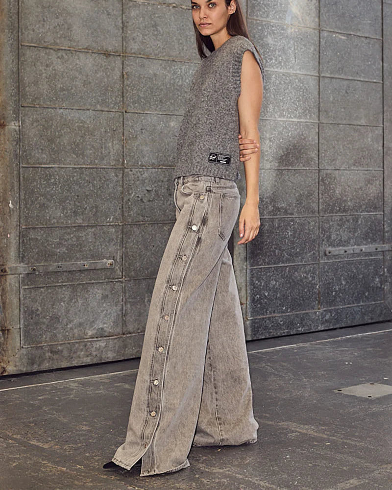 Haute L'amitié Jeans Side Panel Tall Jeans