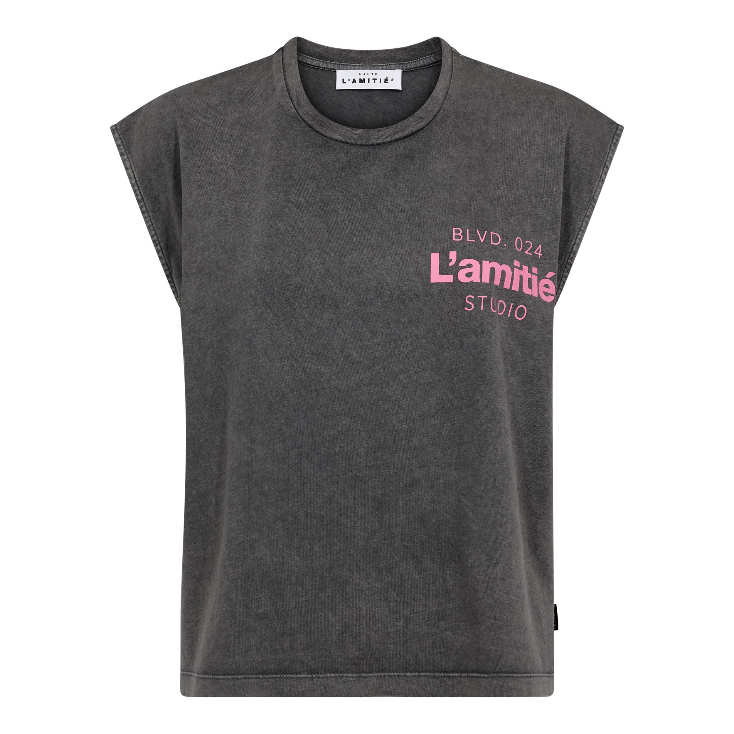 Haute L'amitié Noma Logo Top Tops