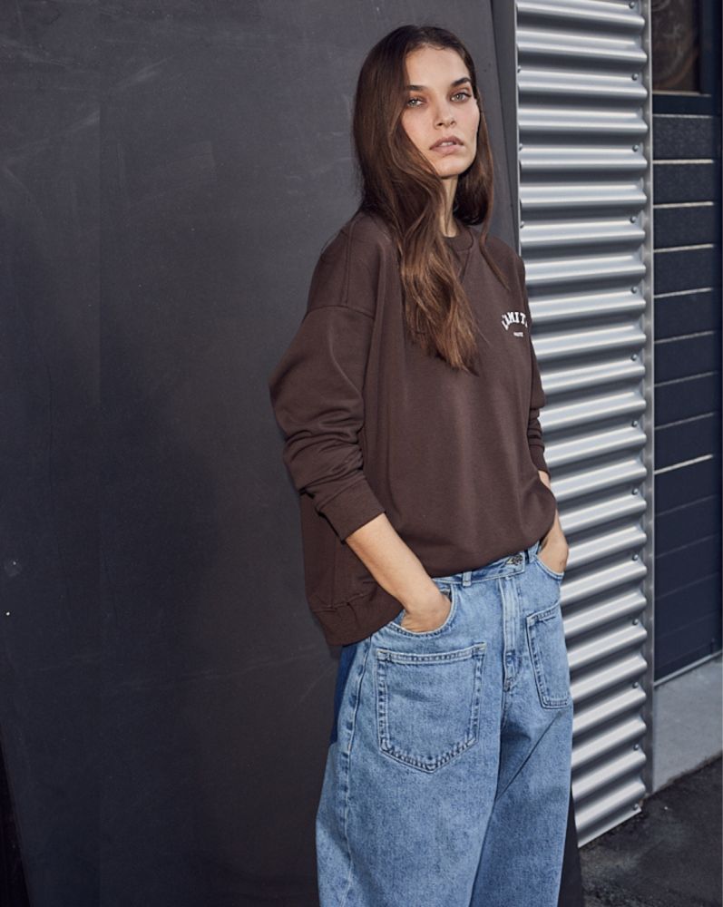 Haute L'amitié Flip Waist Pocket Tall Jeans