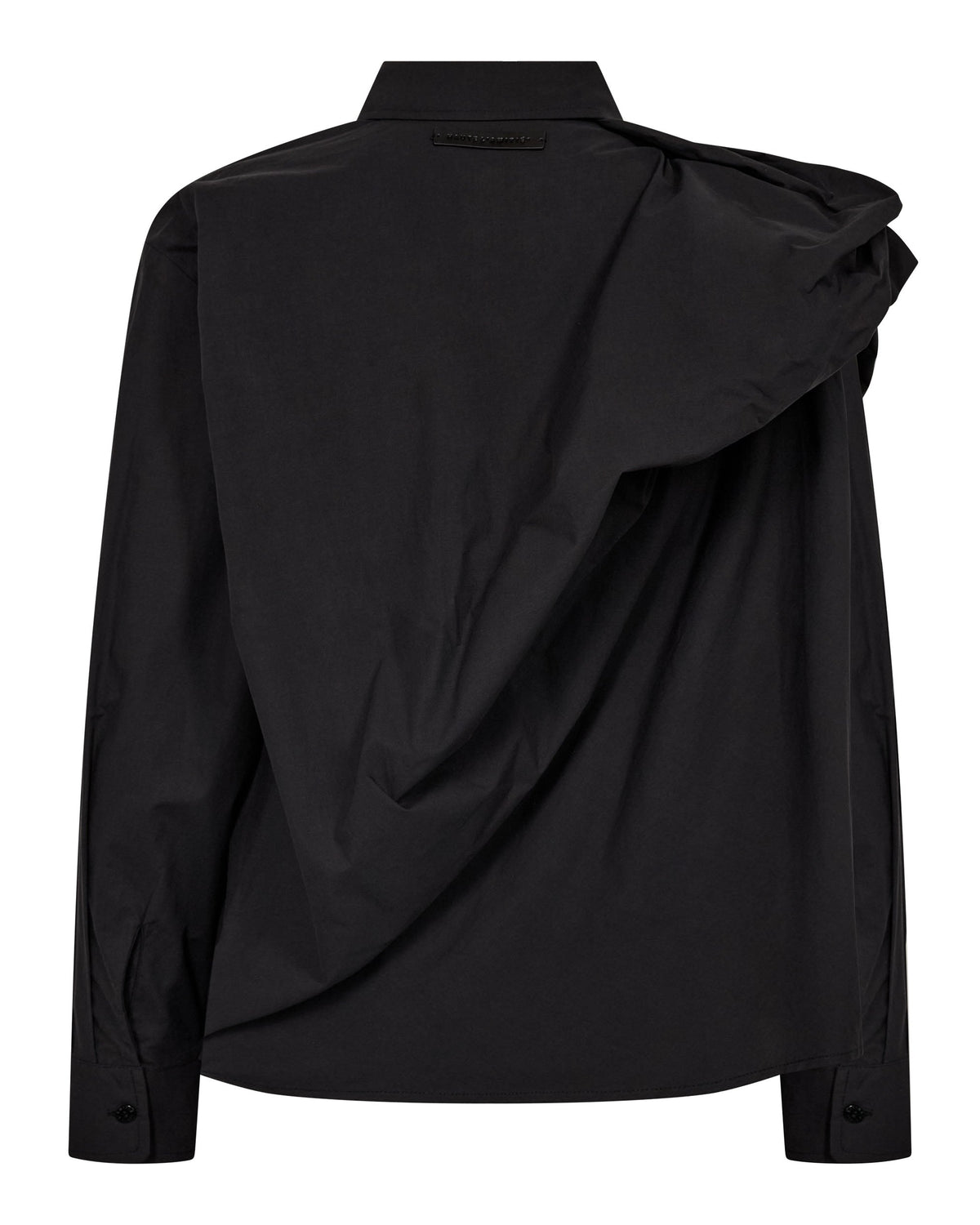 Haute L'amitié Cosmopolitan Drape Shirt