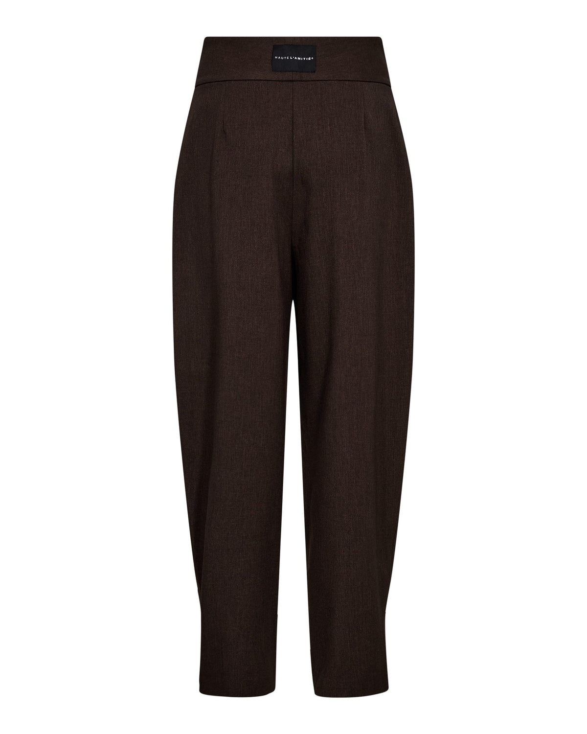 Haute L'amitié Zeppe Pleat Tall Pant