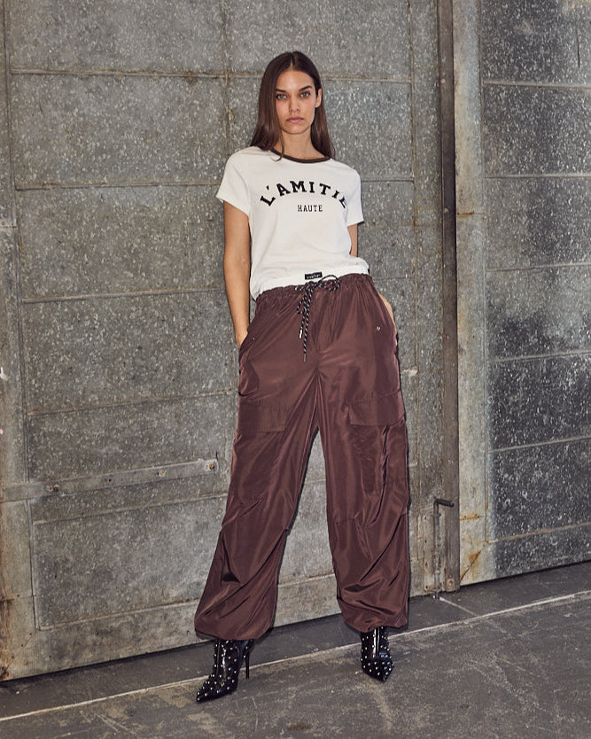 Haute L'amitié Cargo Broek Pull On Tall Broeken