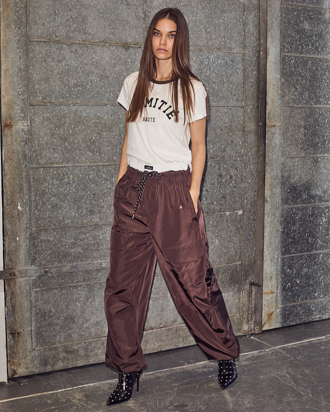 Haute L'amitié Cargo Broek Pull On Tall Broeken