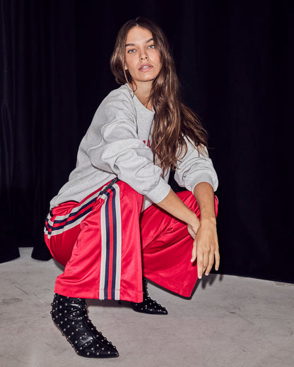 Haute L'amitié Baggy RN Track Tall Pants Broeken