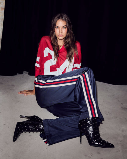 Haute L'amitié Drift Number long sleeve Tee T-shirts