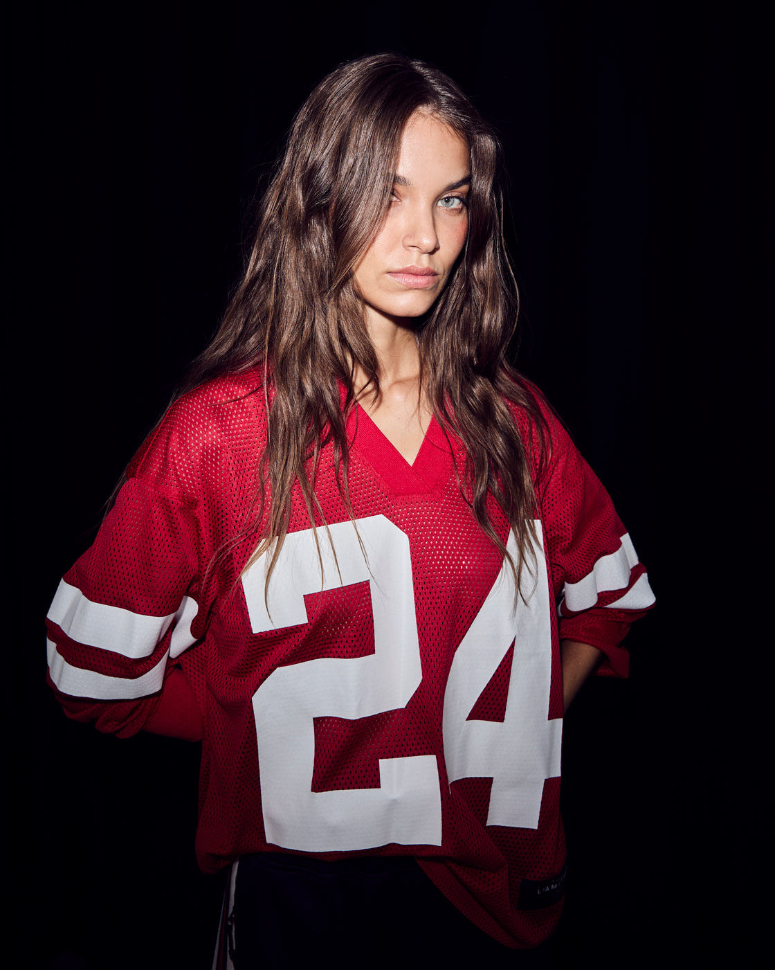 Haute L'amitié Drift Number long sleeve Tee T-shirts