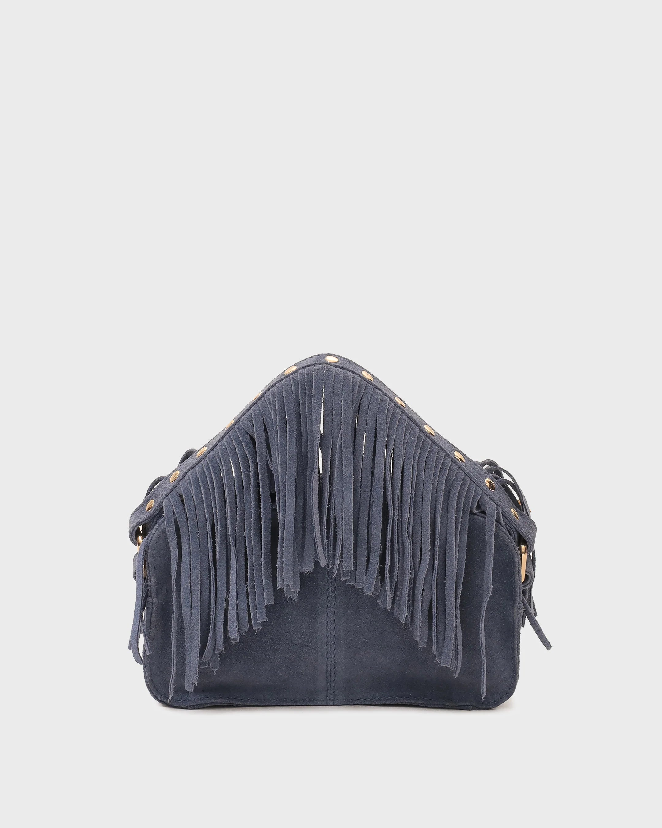 Núnoo Helena Fringe Suede Jeans Tassen