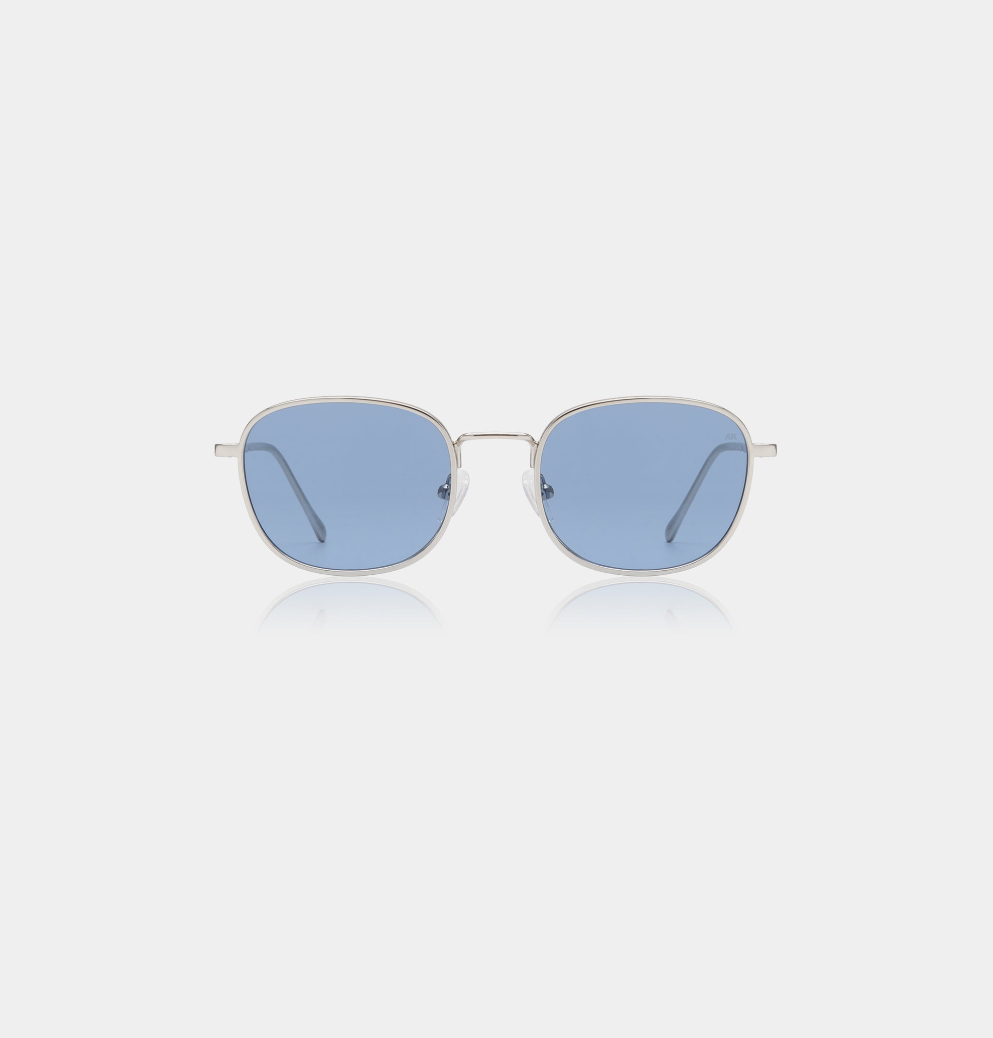 A.KJÆRBEDE Bril Hello Silver One Size Accessoires