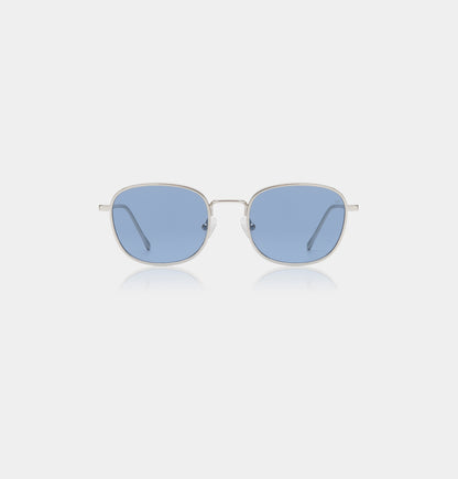 A.KJÆRBEDE Bril Hello Silver One Size Accessoires
