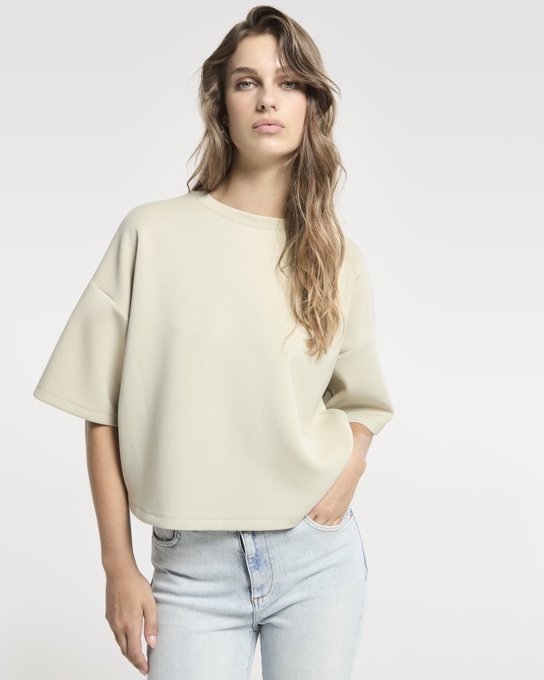 Homage to Denim Boxy Top Tops