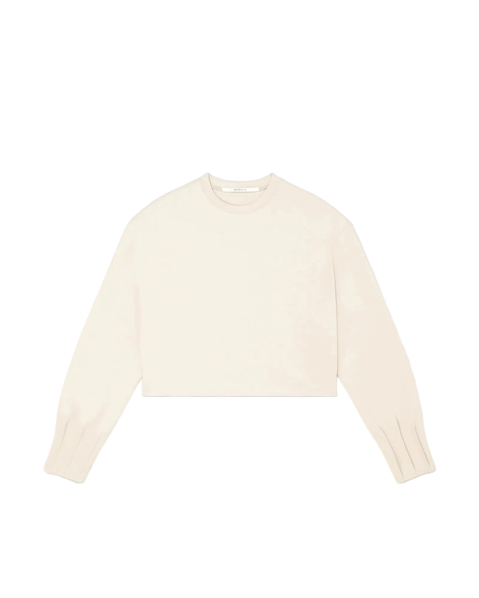 Homage to Denim Top With Cuff Details Tops