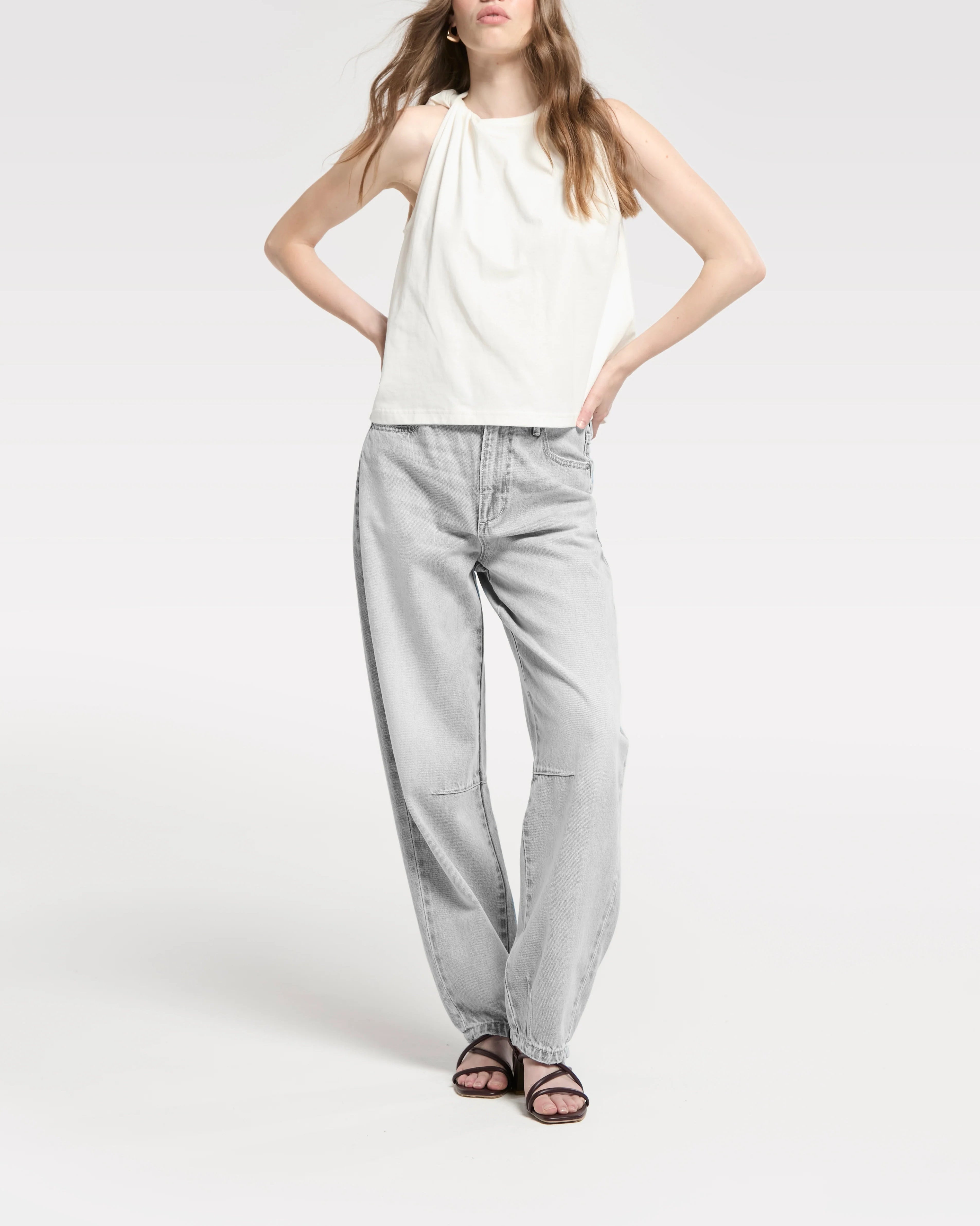 Homage to Denim Amber Balloon Jeans