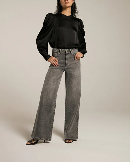 Homage to Denim James - Wide Leg Jeans
