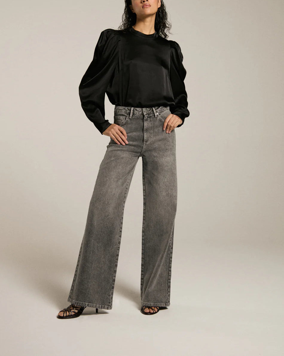 Homage to Denim James - Wide Leg Jeans
