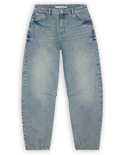 Homage to Denim Amber - Balloon Jeans Heavy Blue Jeans