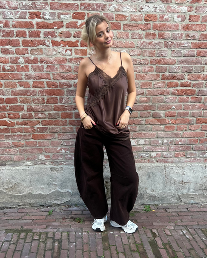 Hej Julie Collection Kanten Top Tops